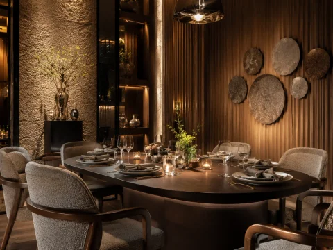 Atmosfera del ristorante