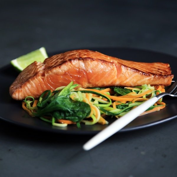 Salmón ahumado