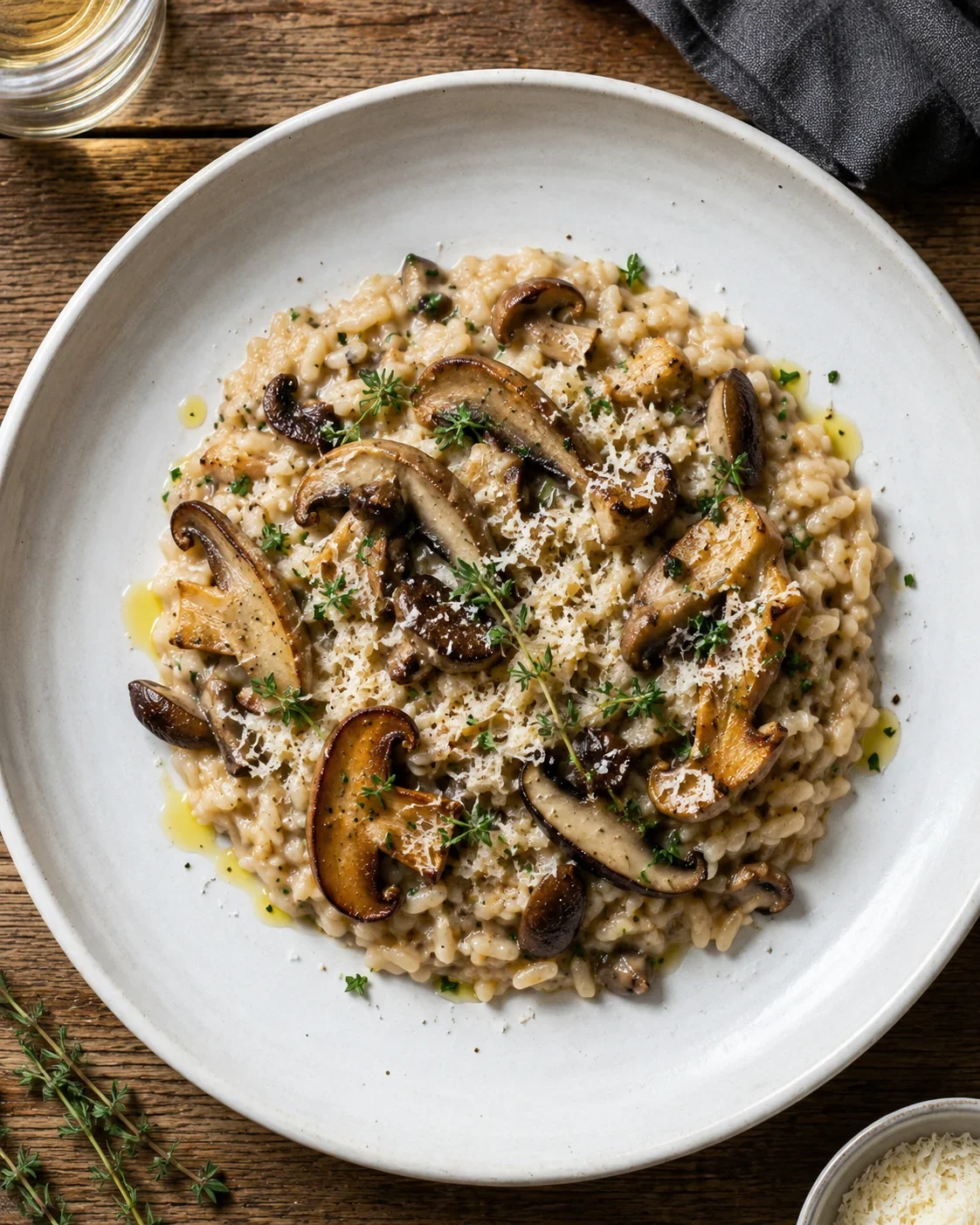 Risotto ai funghi