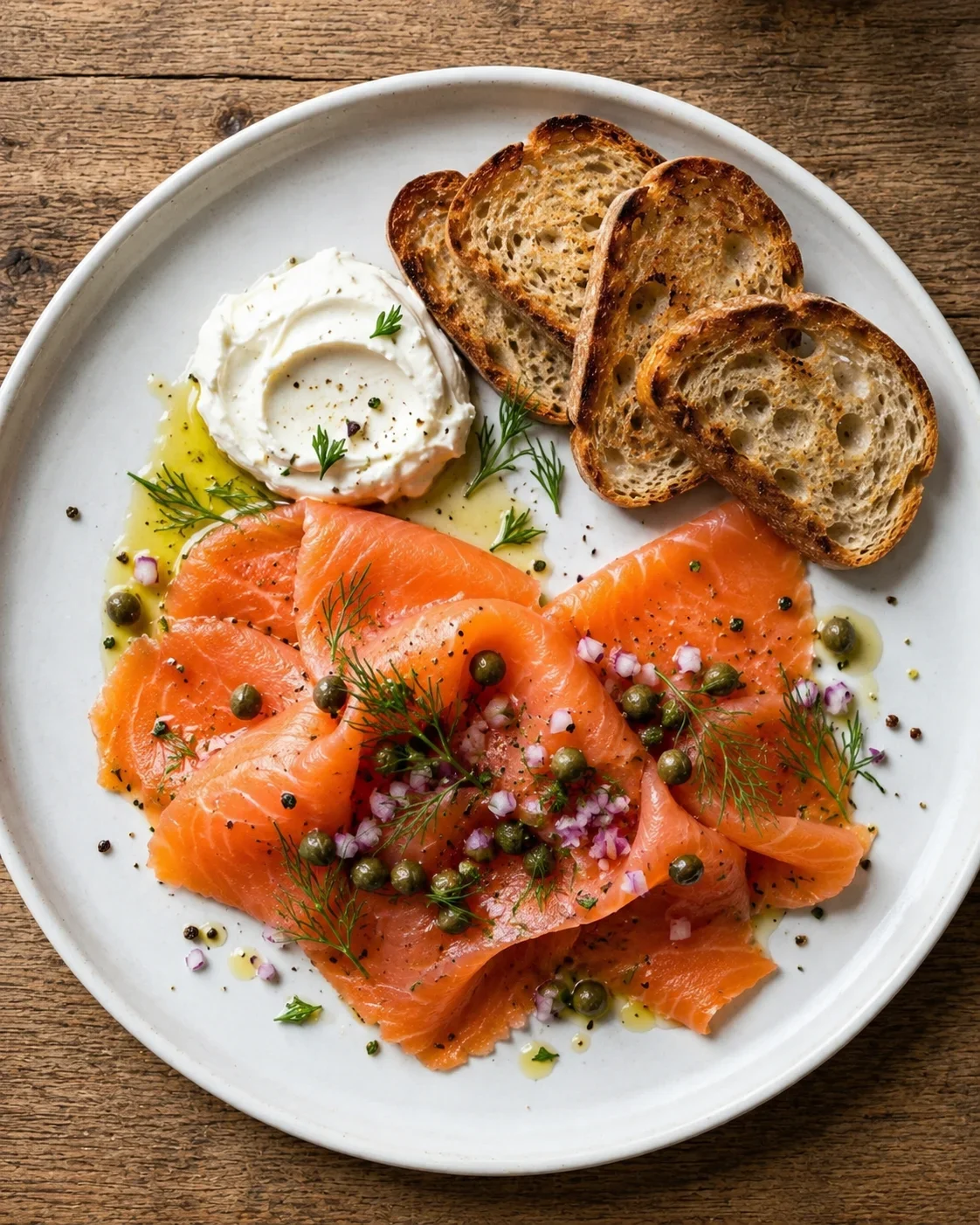Salmone affumicato