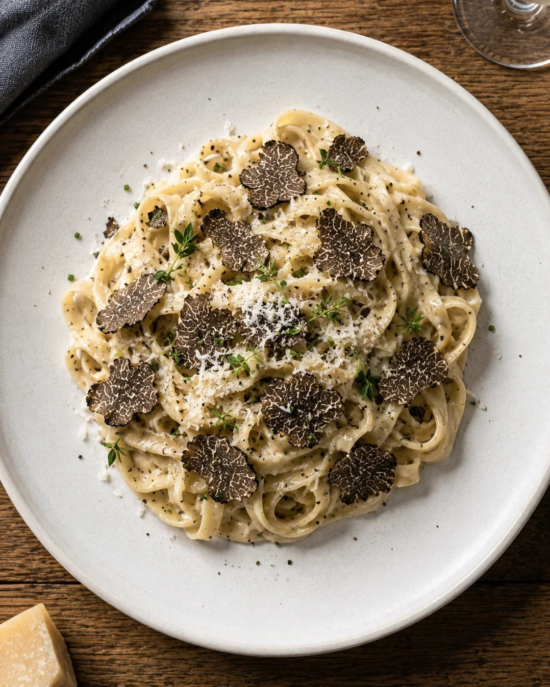 Pasta al tartufo